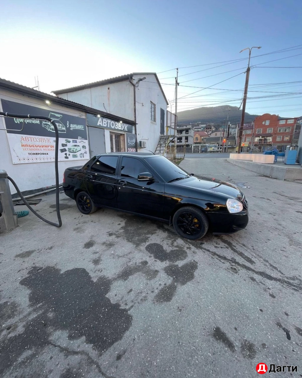 LADA (ВАЗ) Priora, 2015 года