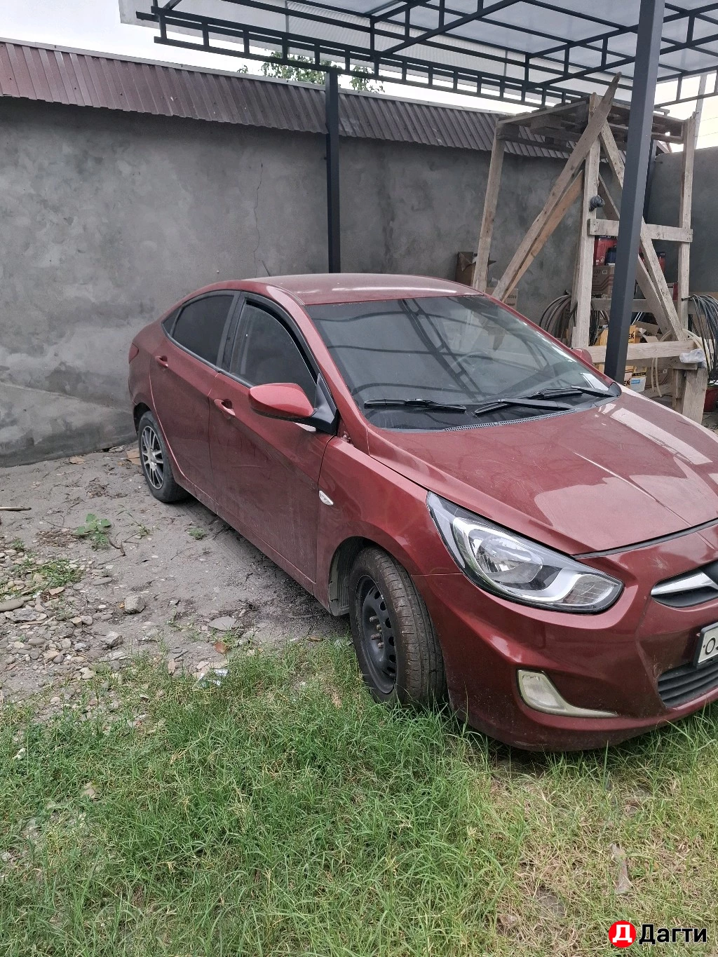 Hyundai Solaris, 2013 года