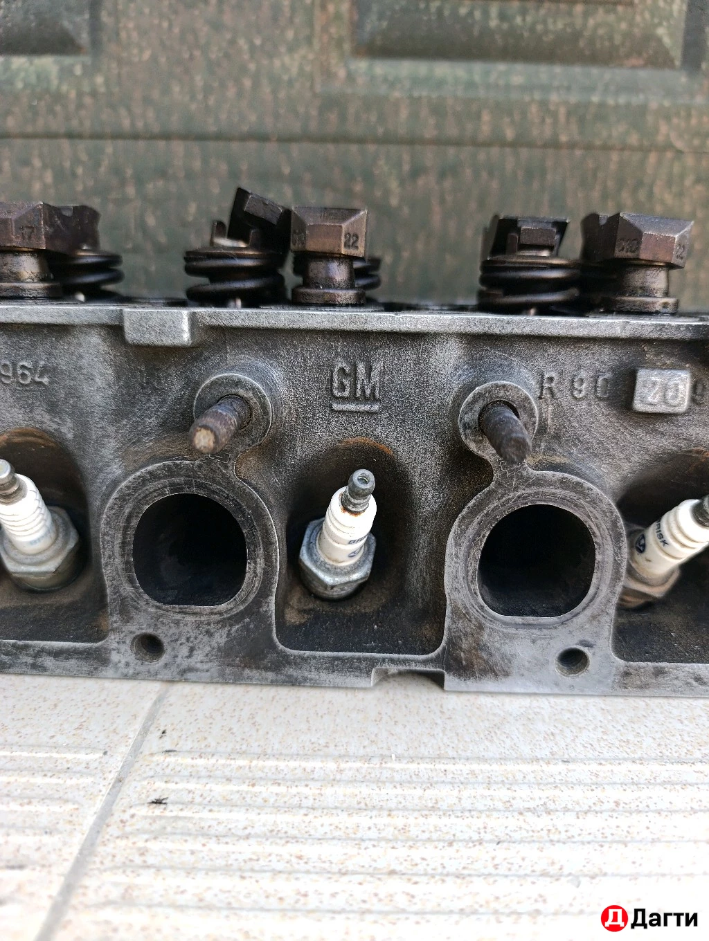 Головка блока цилиндров ГБЦ Nexsia, Lanos