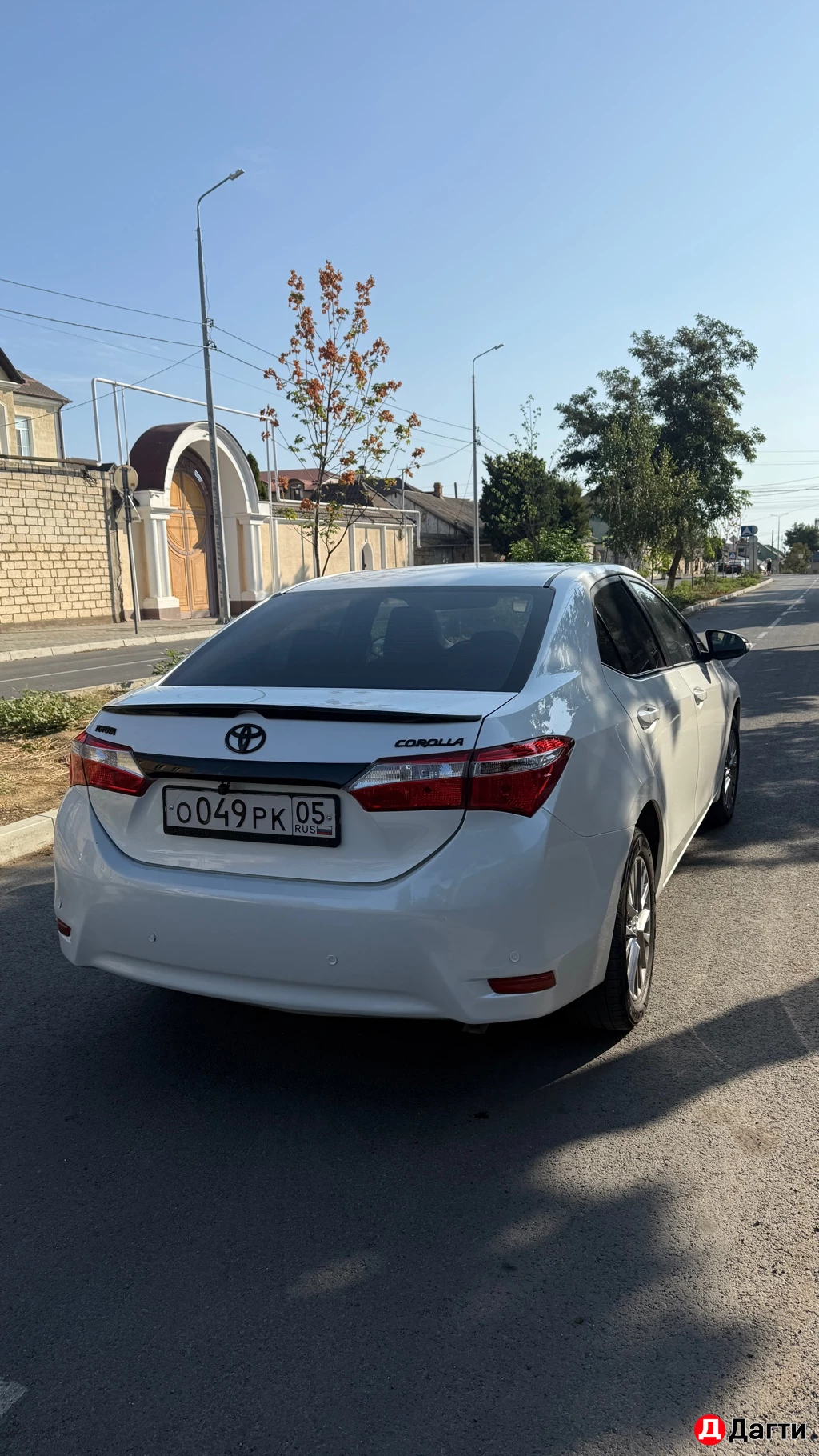 Toyota Corolla, 2013 года