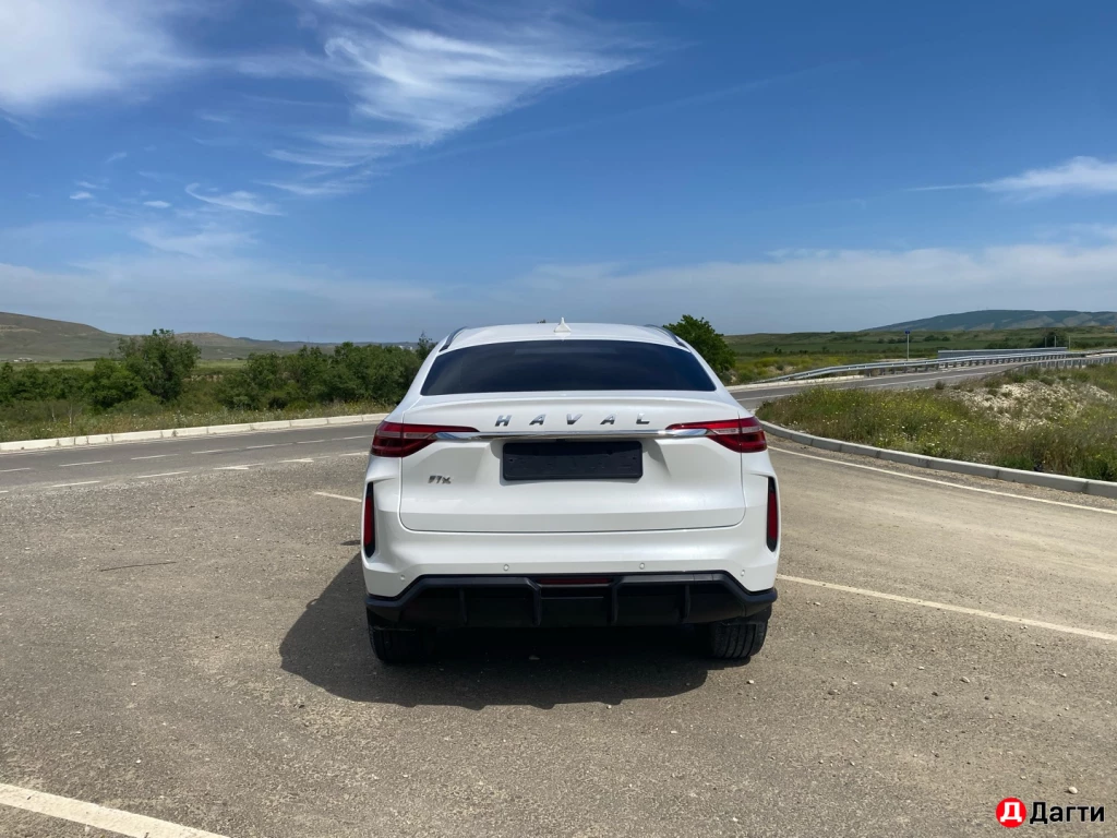 Haval F7x, 24 года