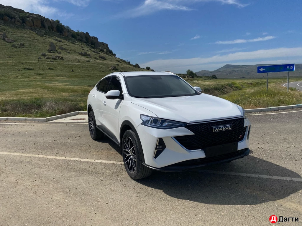 Haval F7x, 24 года