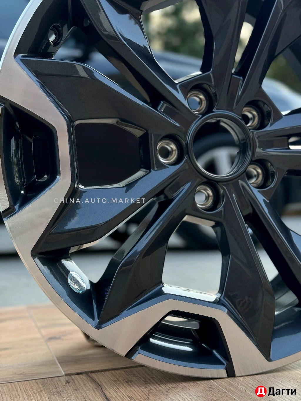 Новые литые оригинальные диски на Haval Dargo R18