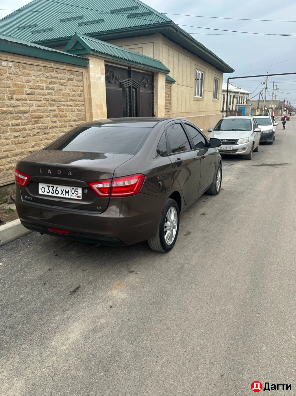 LADA (ВАЗ) Vesta, 2017 года