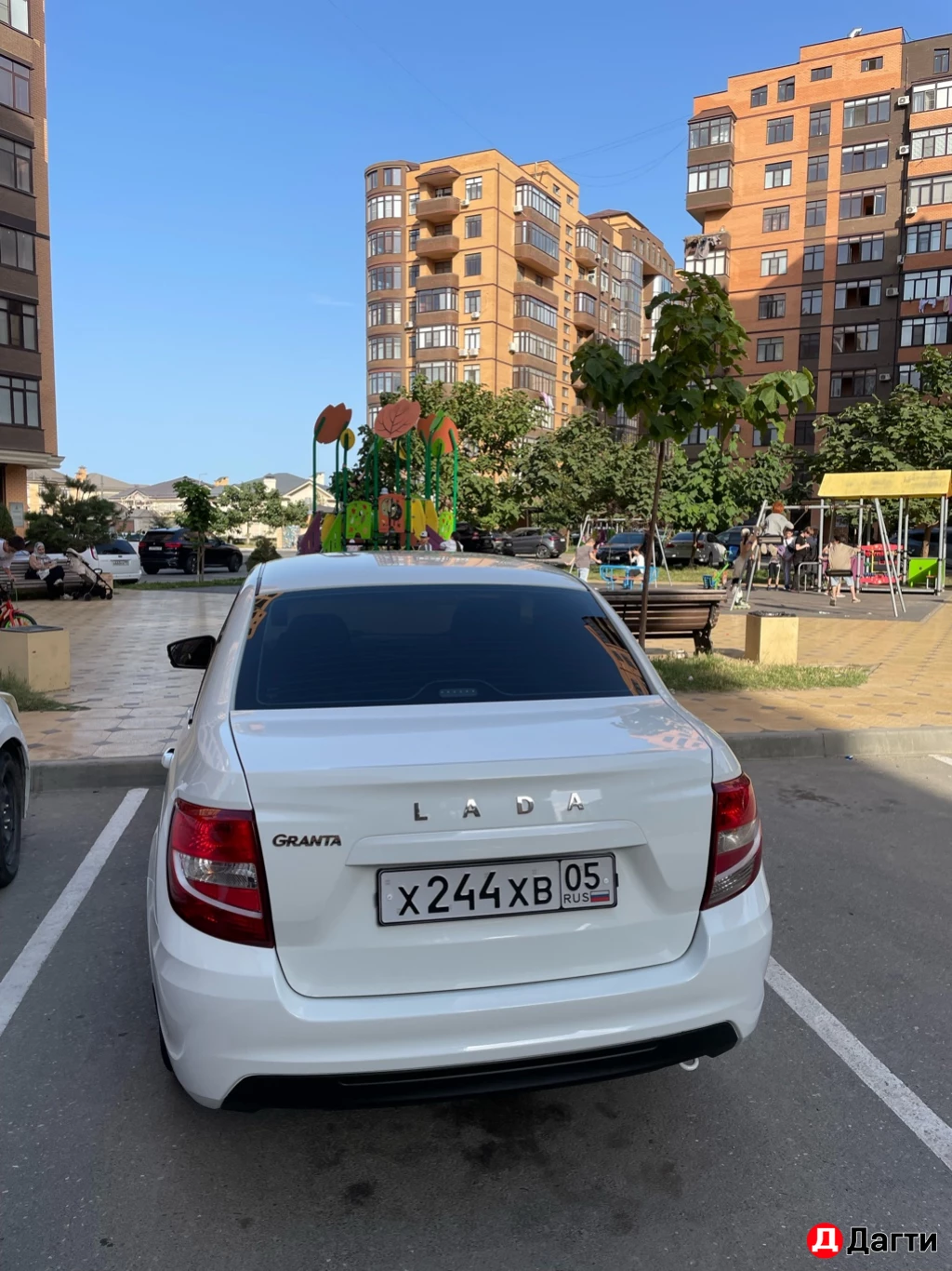 LADA (ВАЗ) Granta, 2019 года