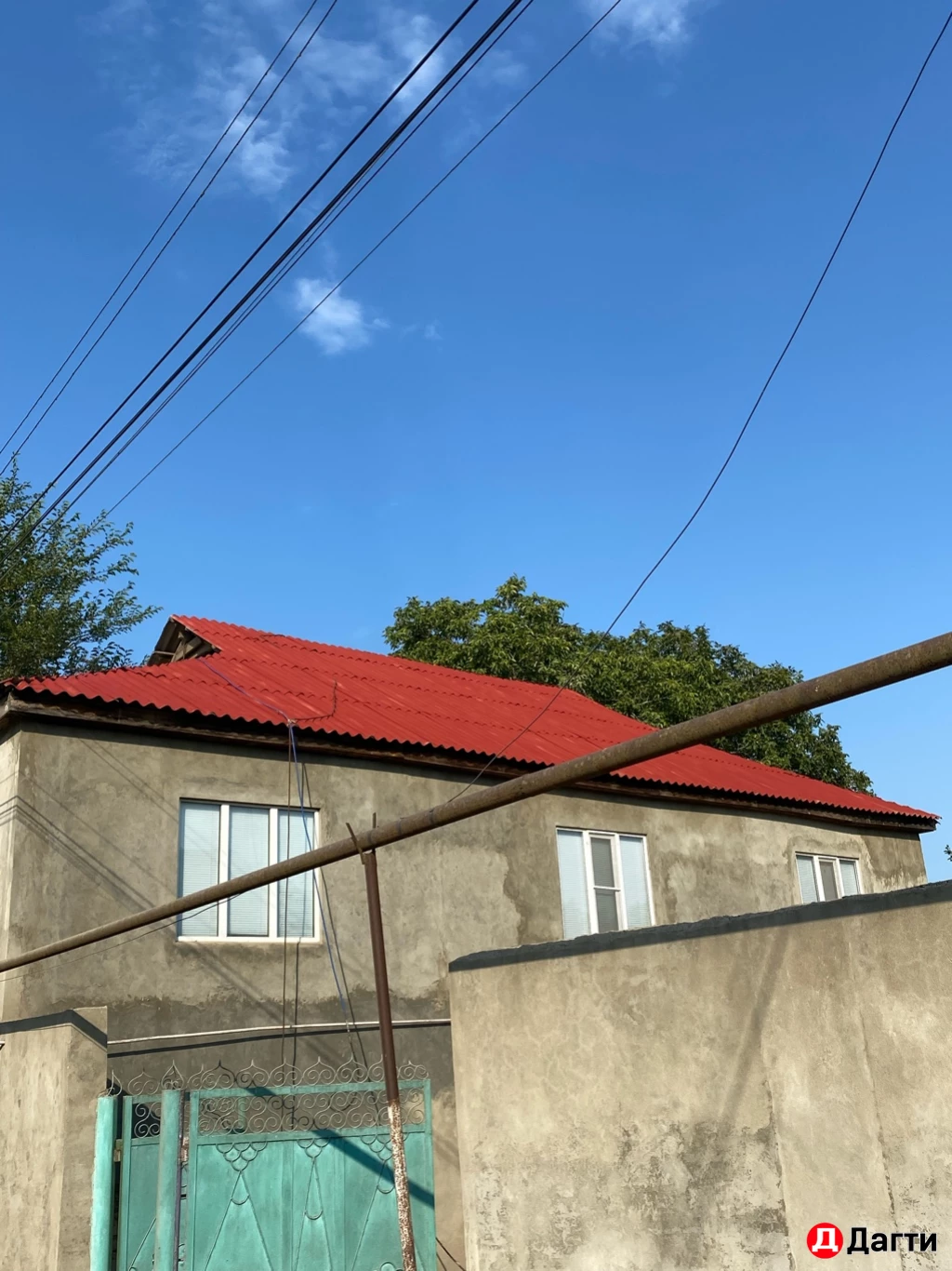 Чистка и покраска крыш