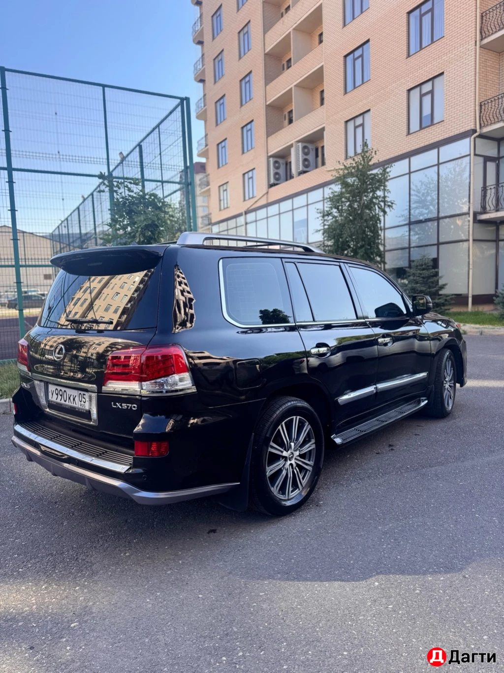 Lexus LX, 2013 года
