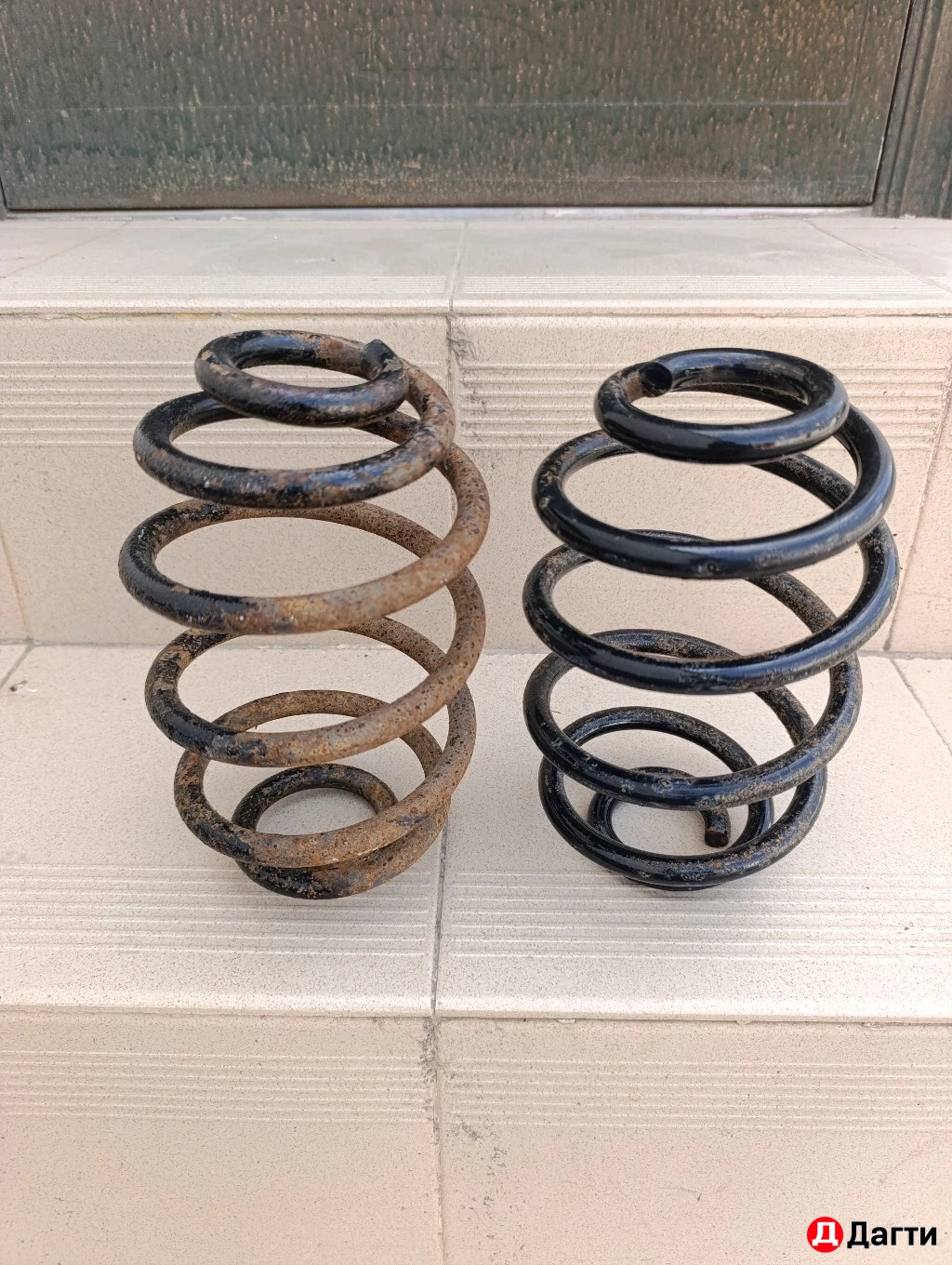 Пружины задние Nexsia, Lanos