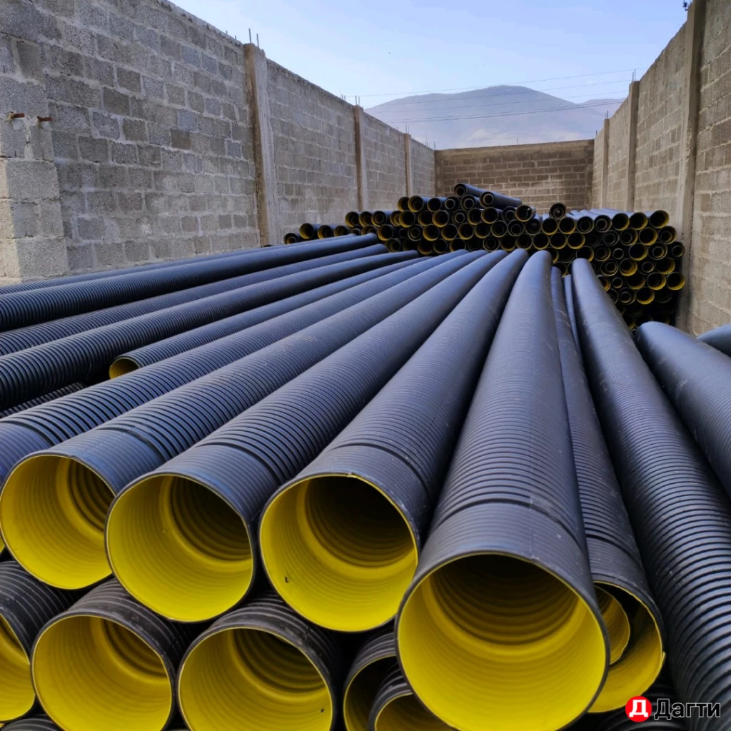 Труба гофрированная для канализации