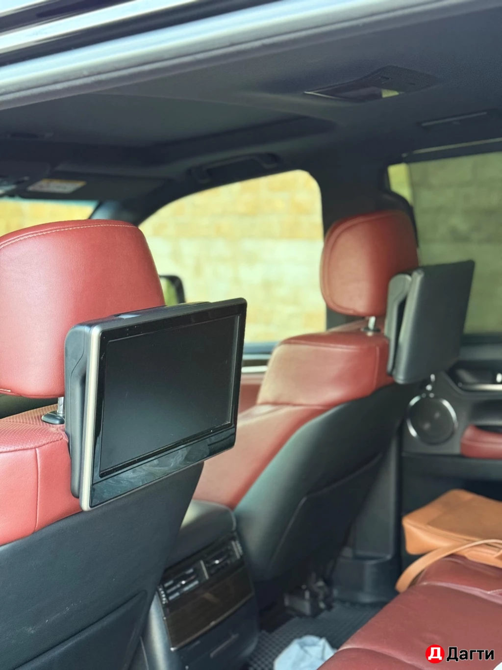 Lexus LX, 2018 года