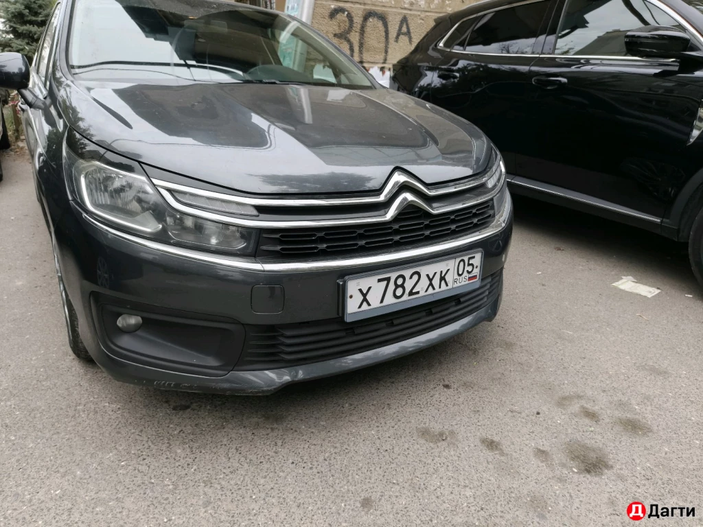 Citroen C4, 2018 года