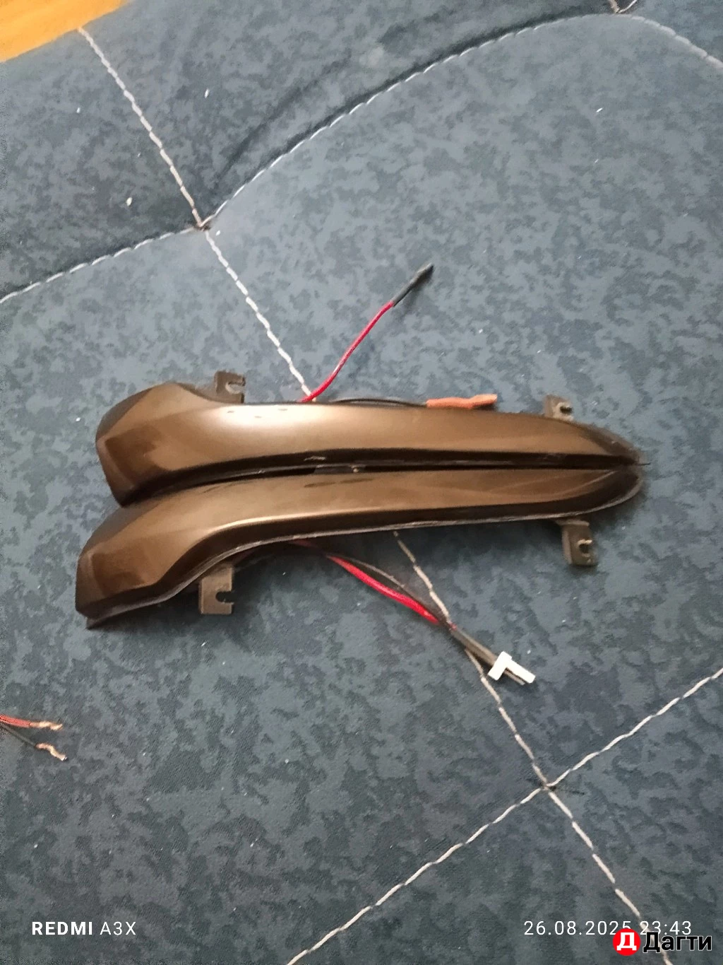 Повторитель поворота на зеркало