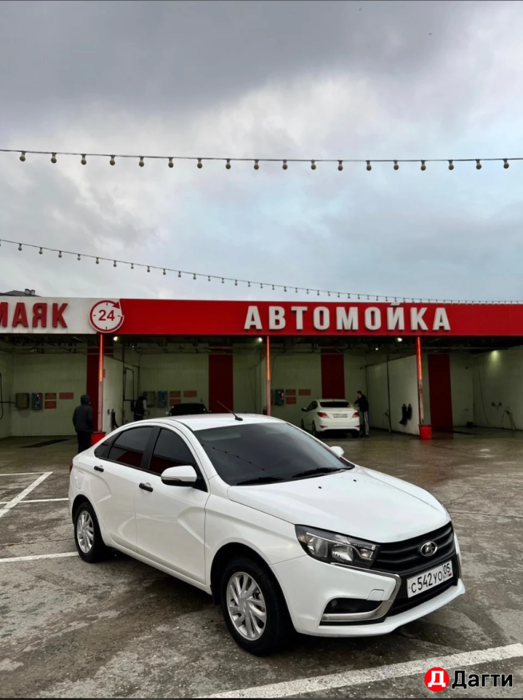 LADA (ВАЗ) Vesta, 2017 года