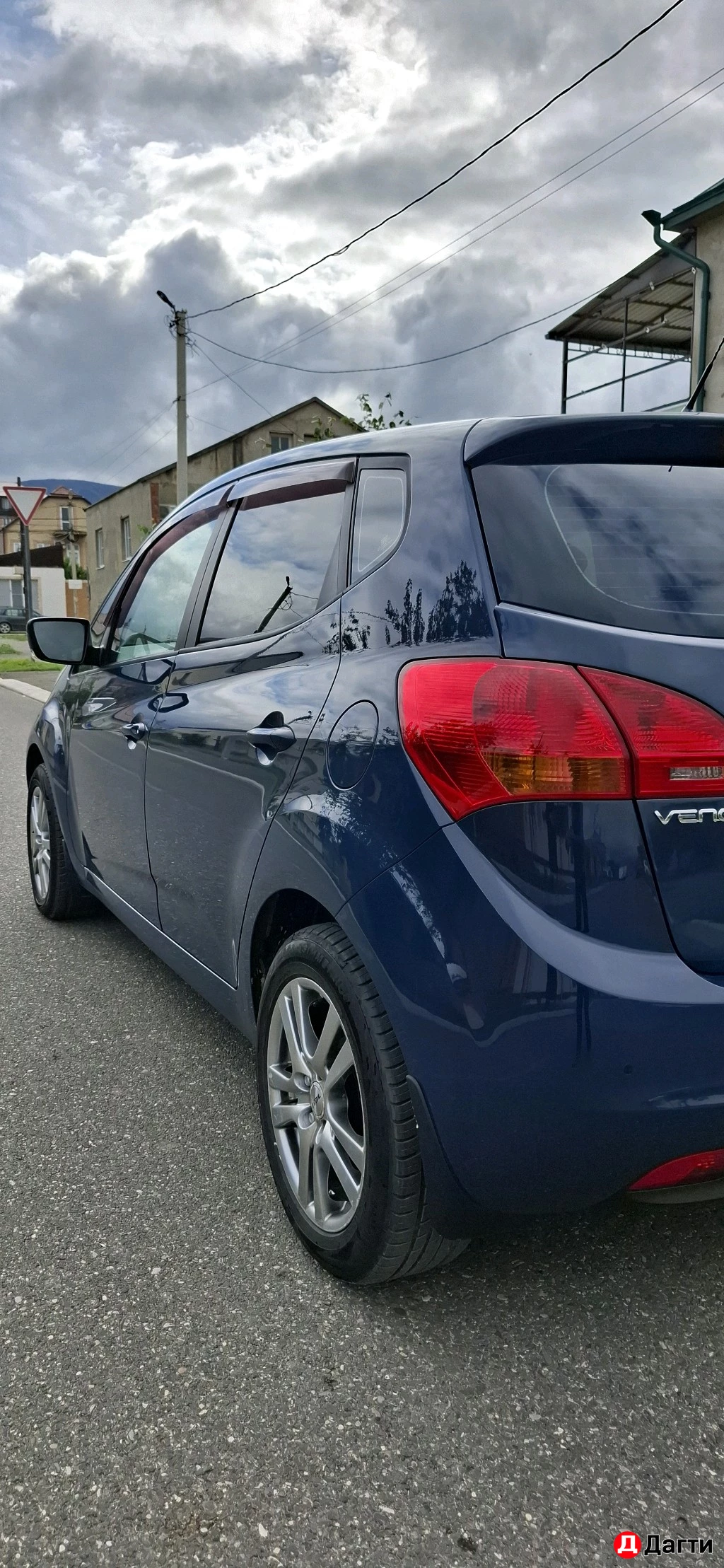 Kia Venga, 2012 года