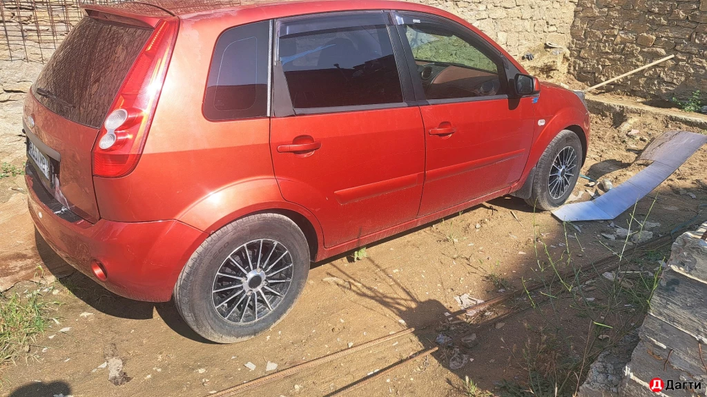 Ford Fiesta, 2008 года