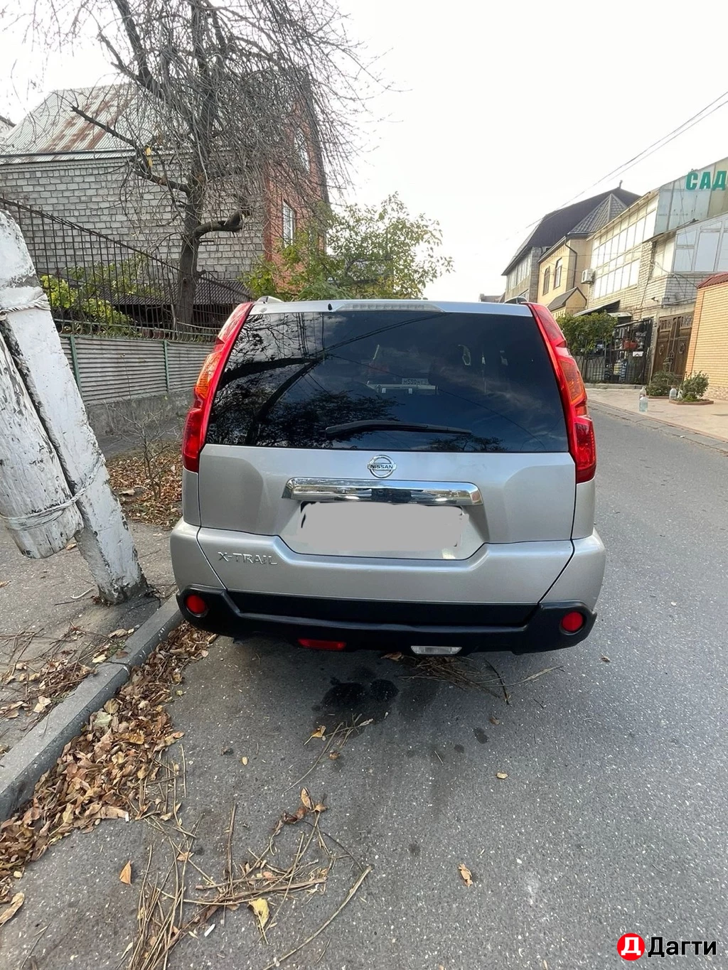 Nissan X-Trail, 2008 года