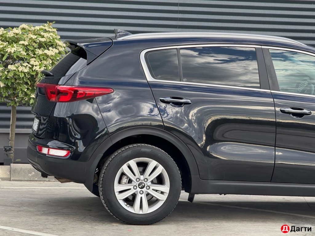 Kia Sportage, 2017 года