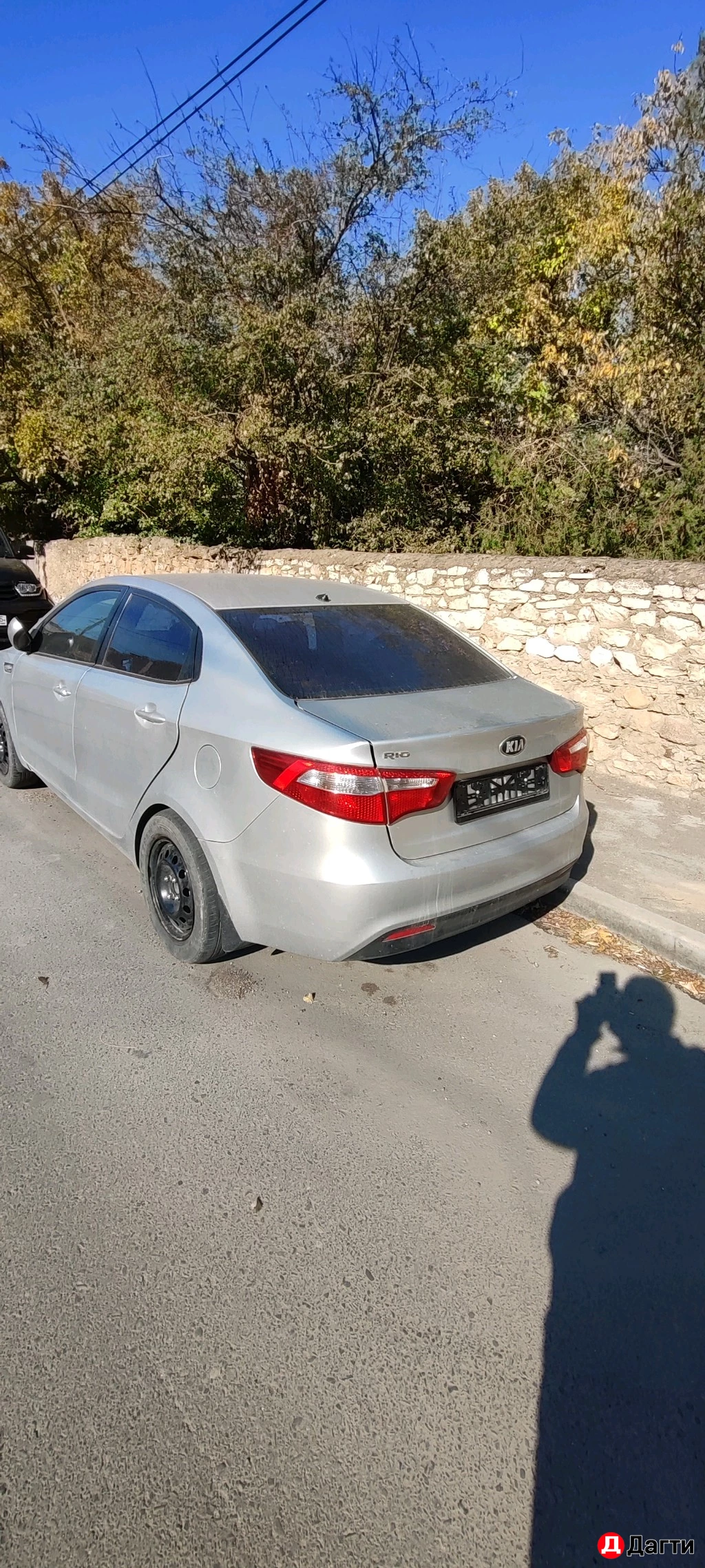 Kia Rio, 2013 года