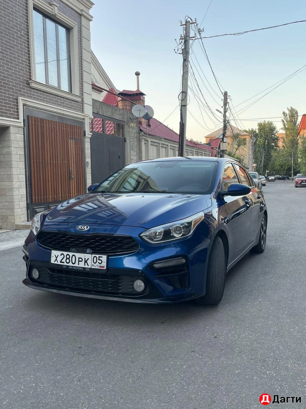 Kia Forte, 2019 года