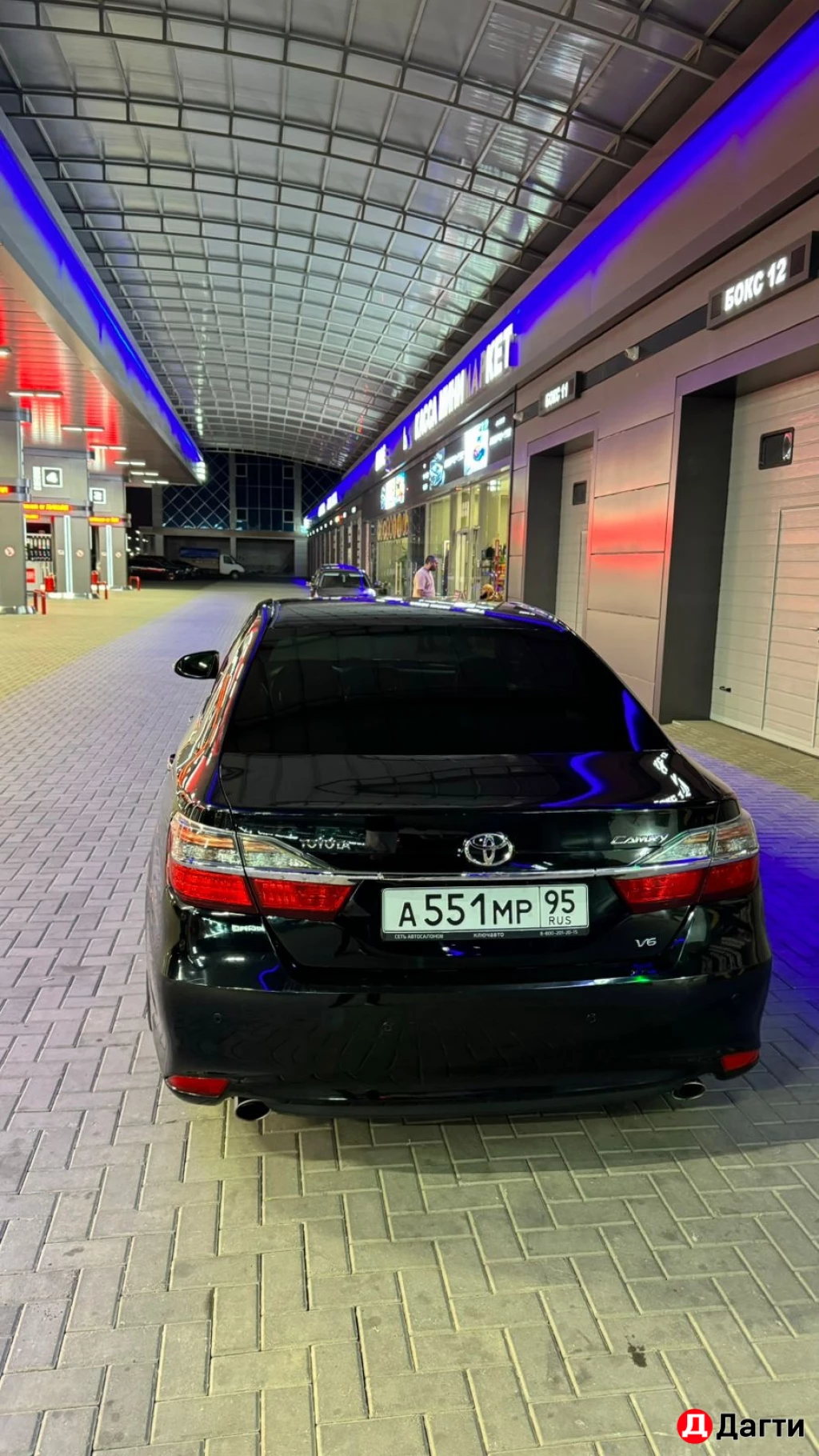 Toyota Camry, 2013 года