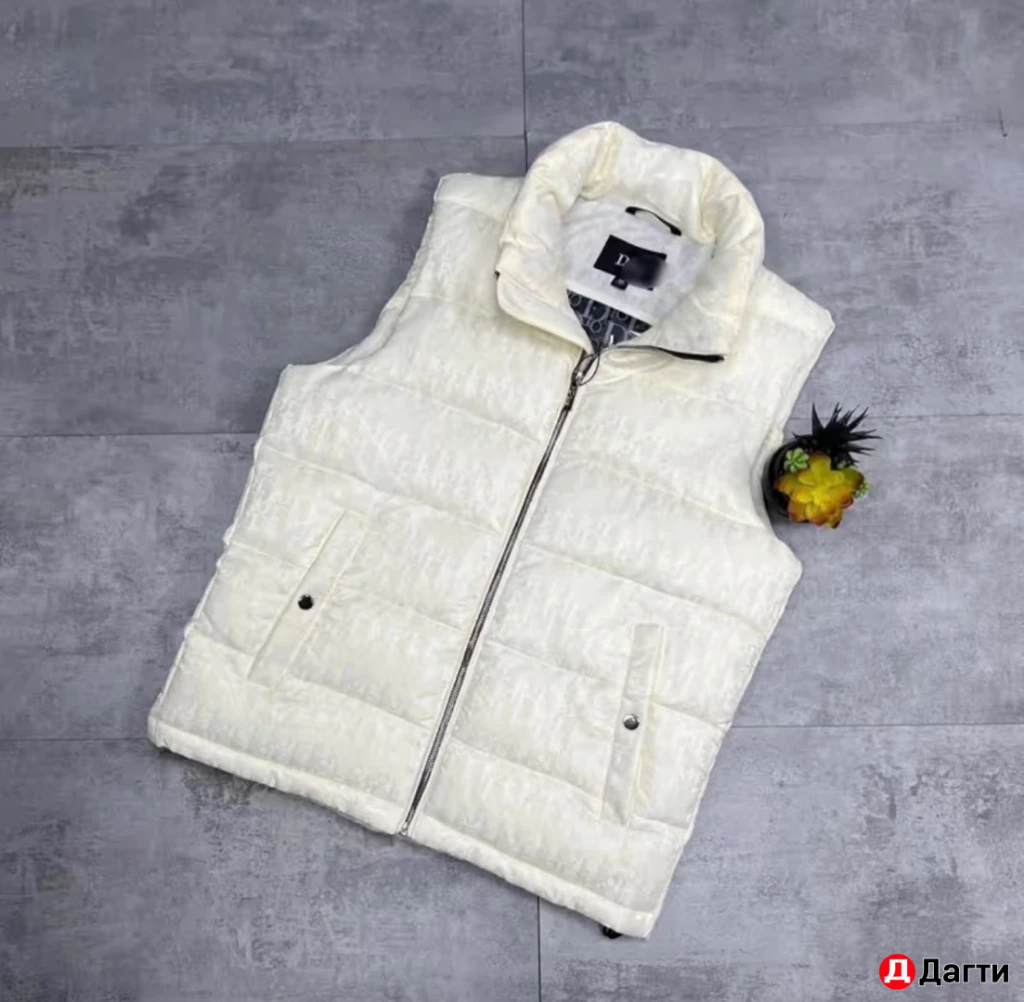 Пуховик премиум качества Dior цена 3700р