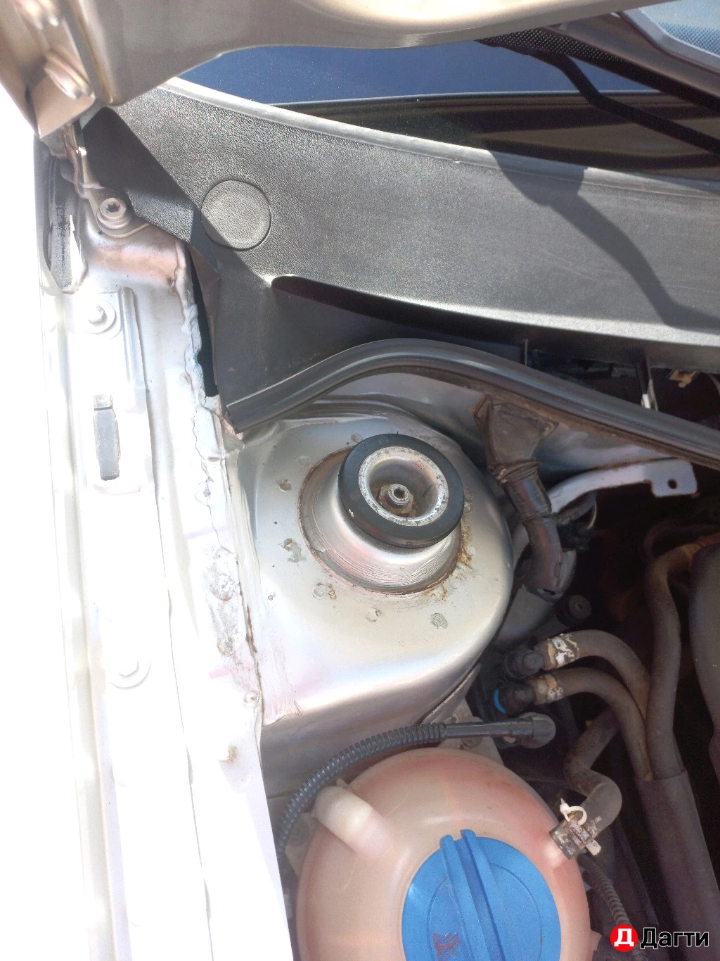 Skoda Octavia, 2010 года