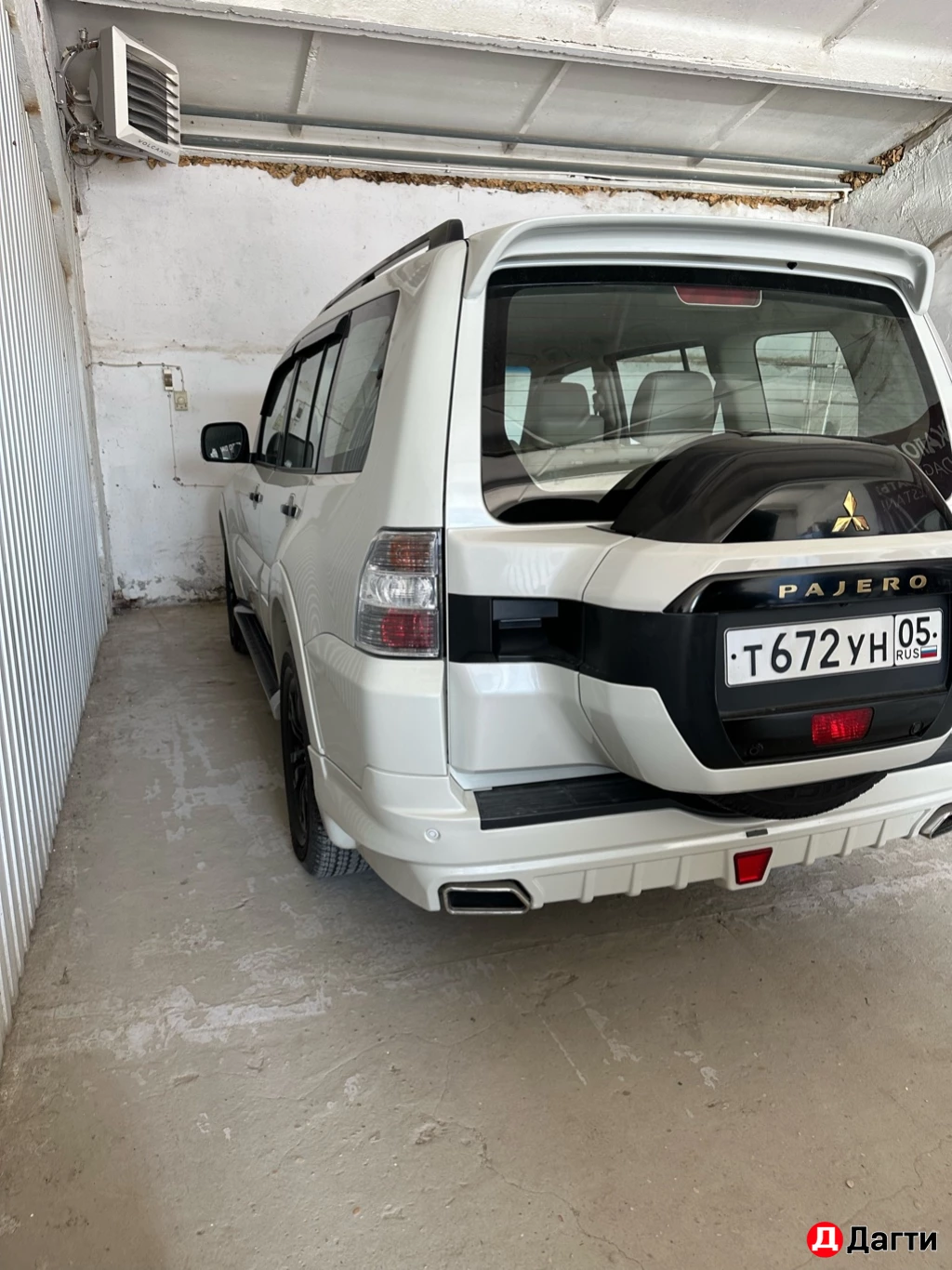 Mitsubishi Pajero, 2019 года