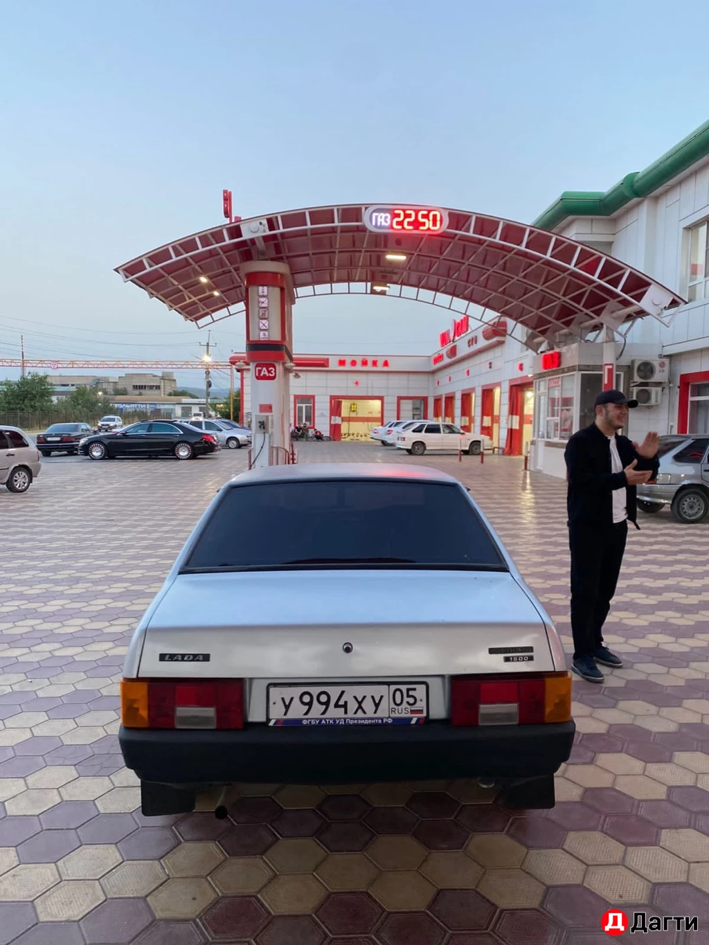 LADA (ВАЗ) 21099, 2003 года