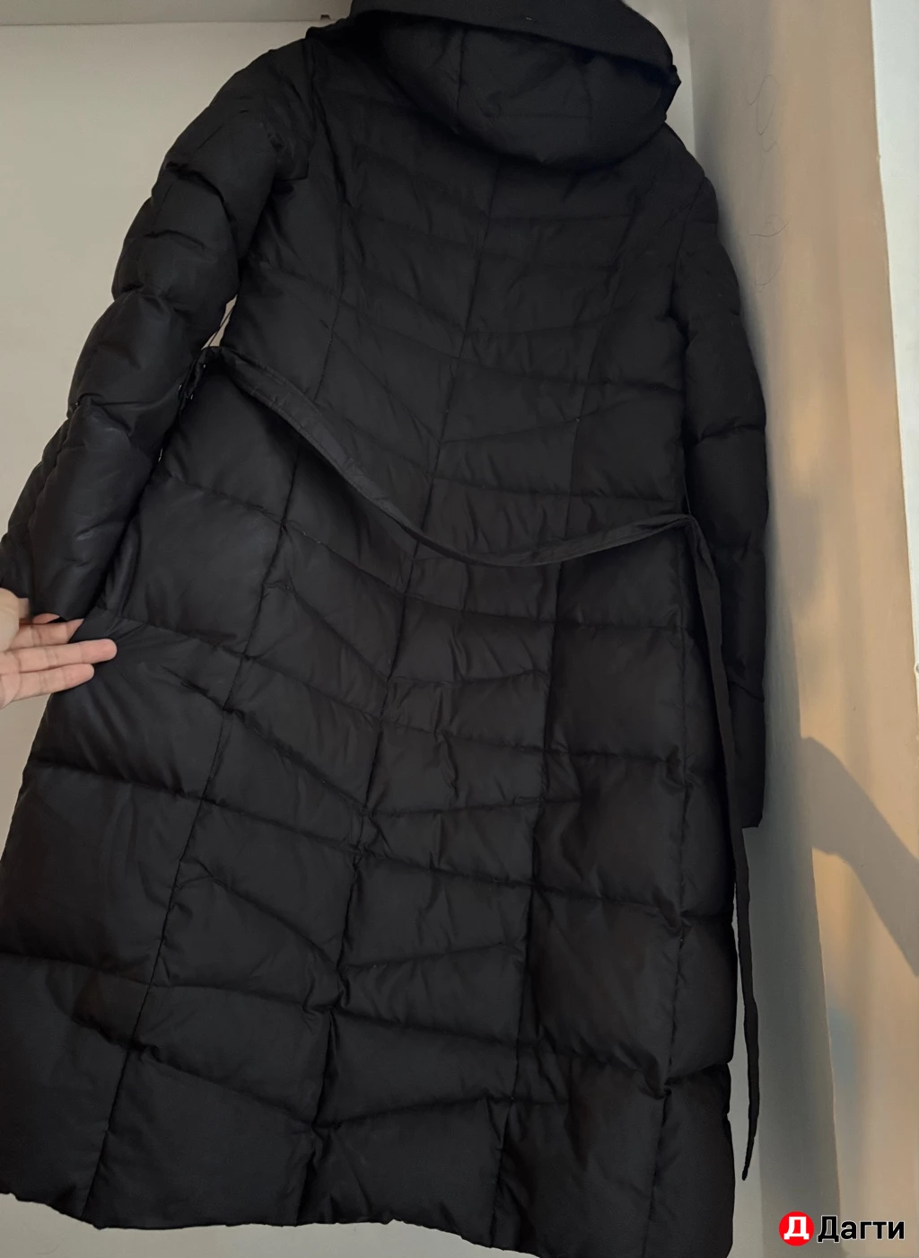 Пуховик женский пух-перо