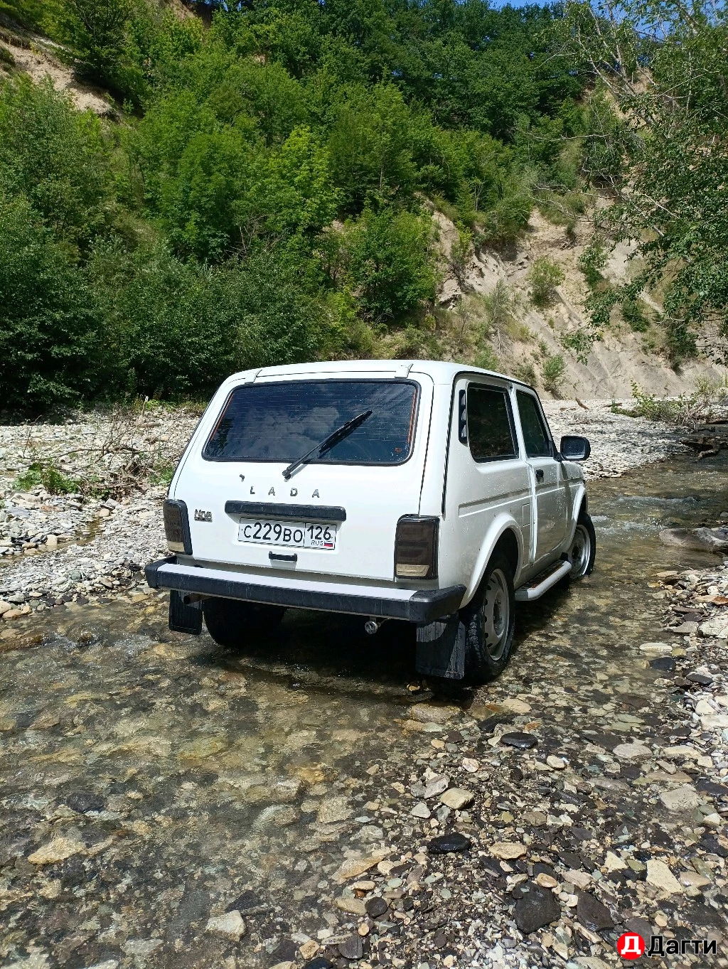 LADA (ВАЗ) Niva, 2022 года