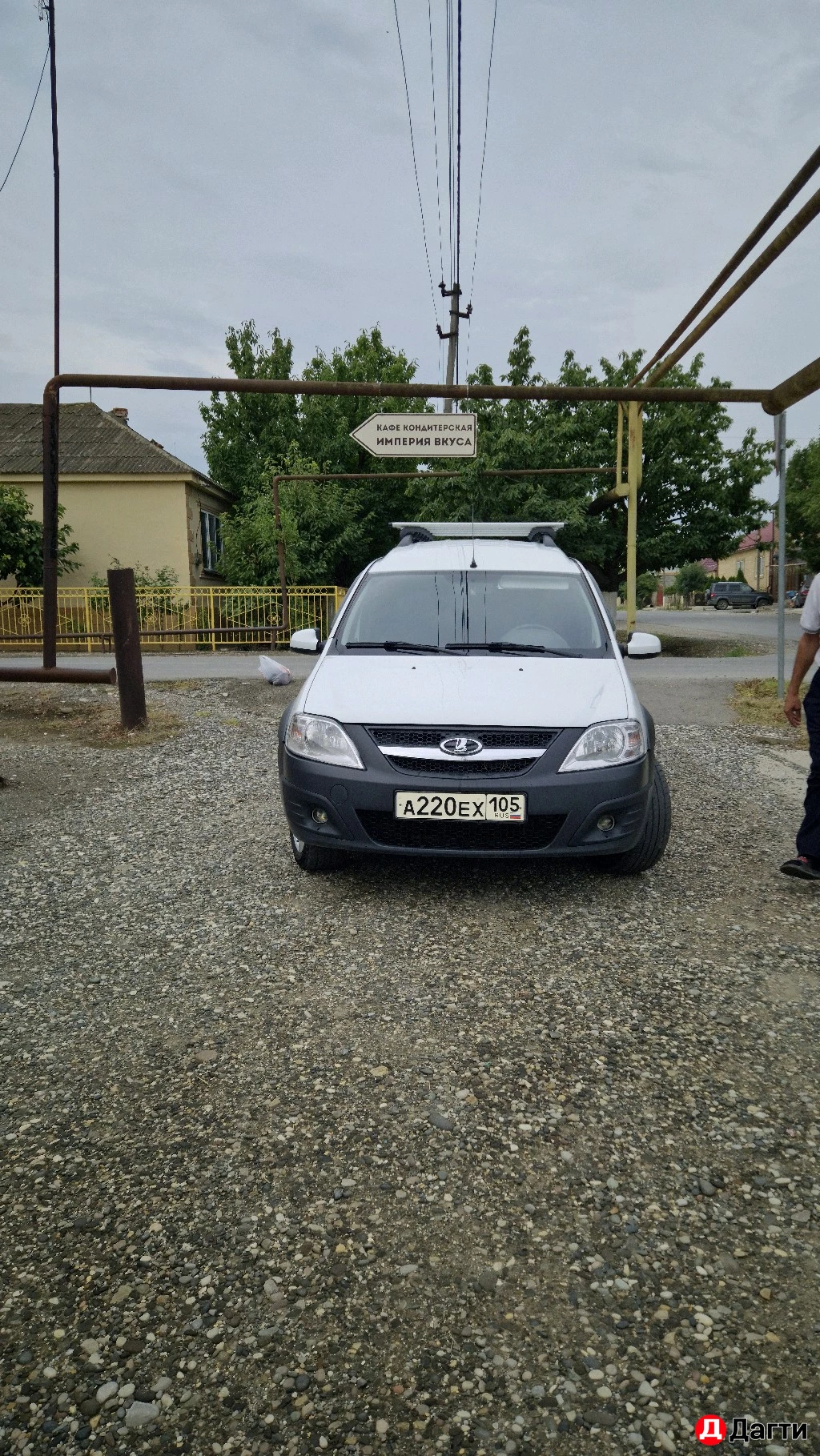 LADA (ВАЗ) Largus, 2018 года