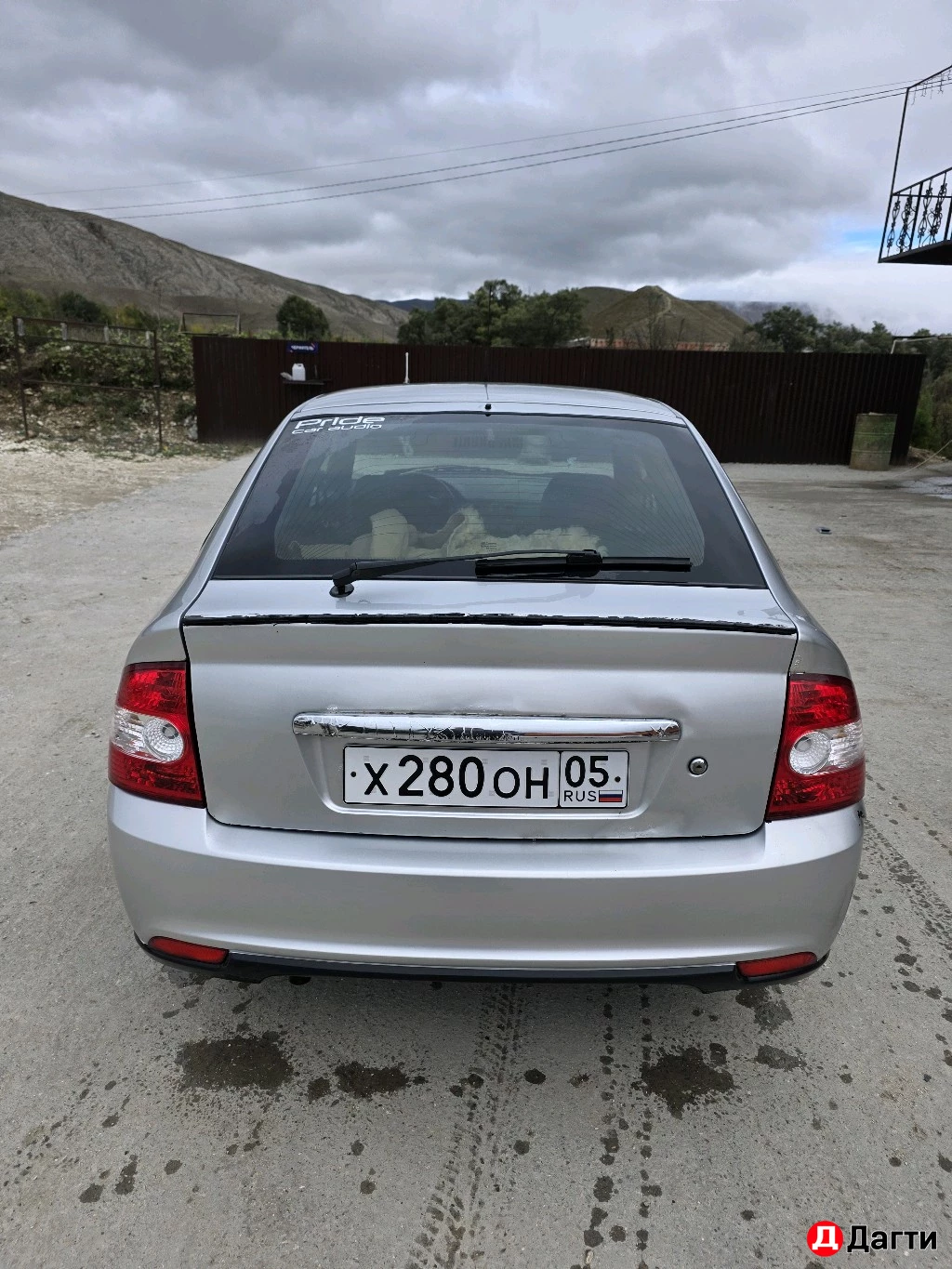 LADA (ВАЗ) Priora, 2011 года