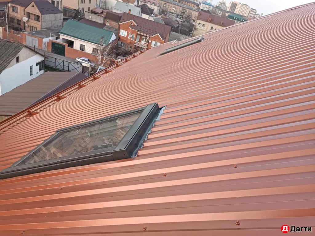 Кровелтные работы