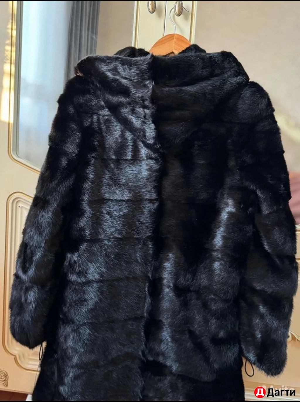 Шуба норковая трансформер