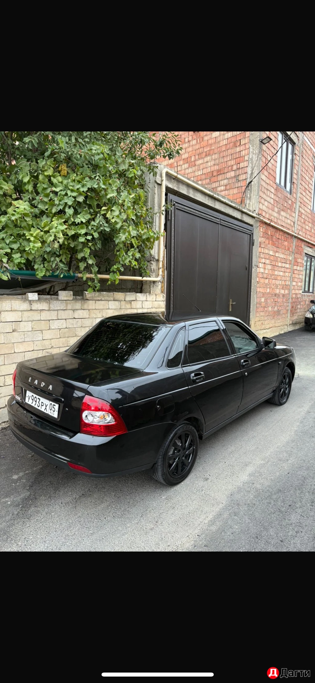 LADA (ВАЗ) Priora, 2012 года