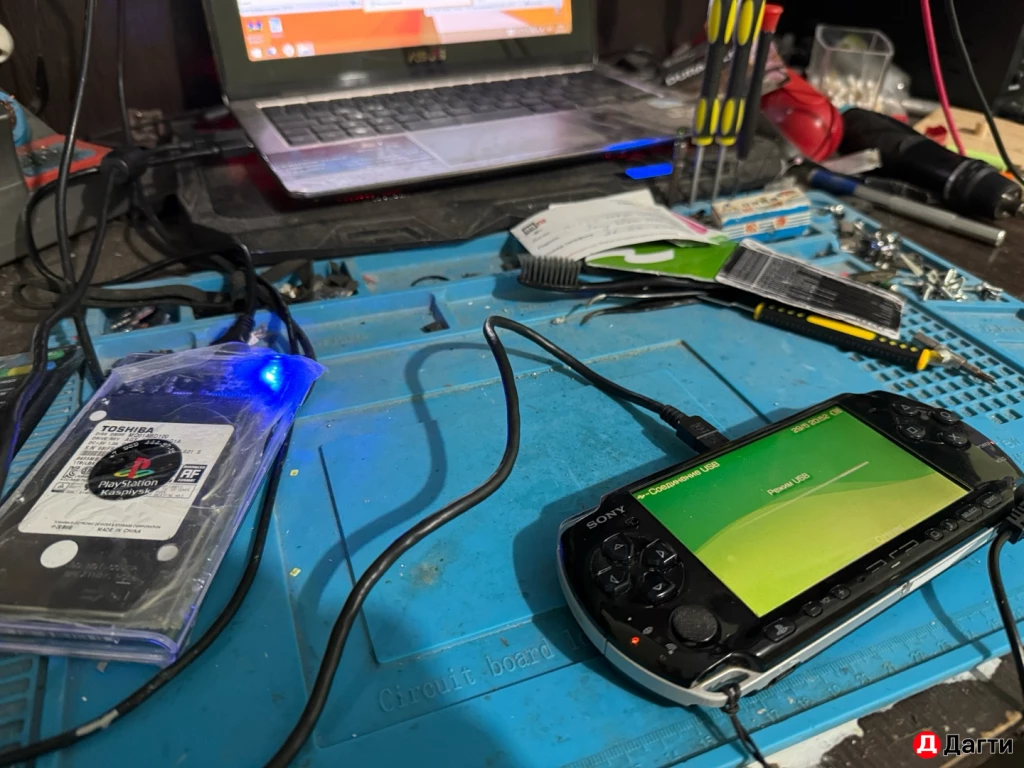 Ремонт PlayStation