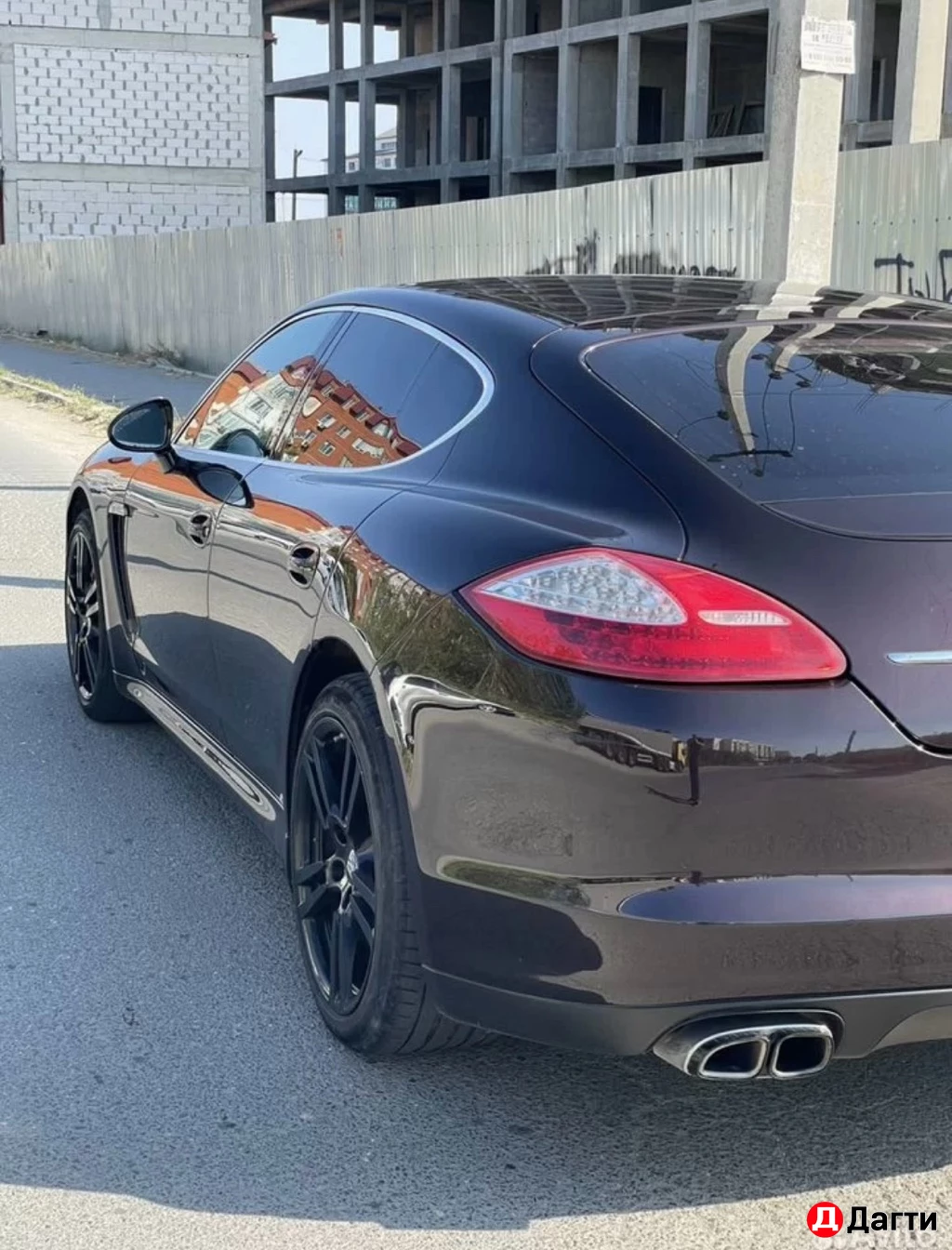 Porsche Panamera, 2011 года