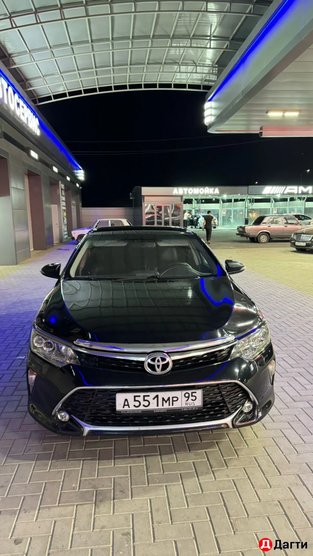 Toyota Camry, 2013 года