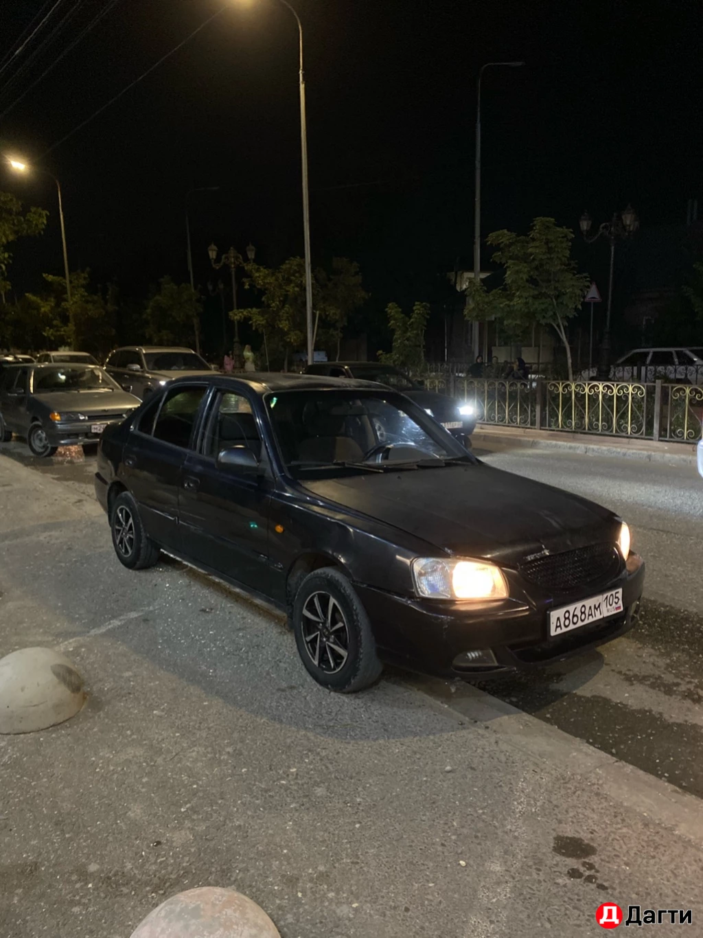 Hyundai Accent, 2005 года