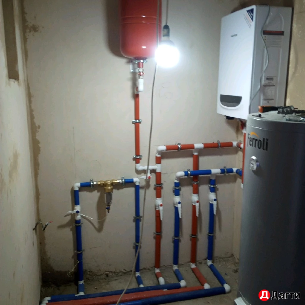 Отопление и сантехника по Дагестане любой сложности