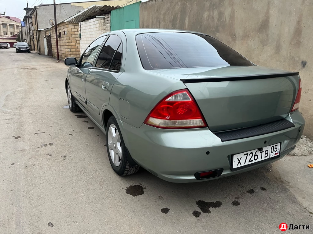 Nissan Almera Classic, 2008 года