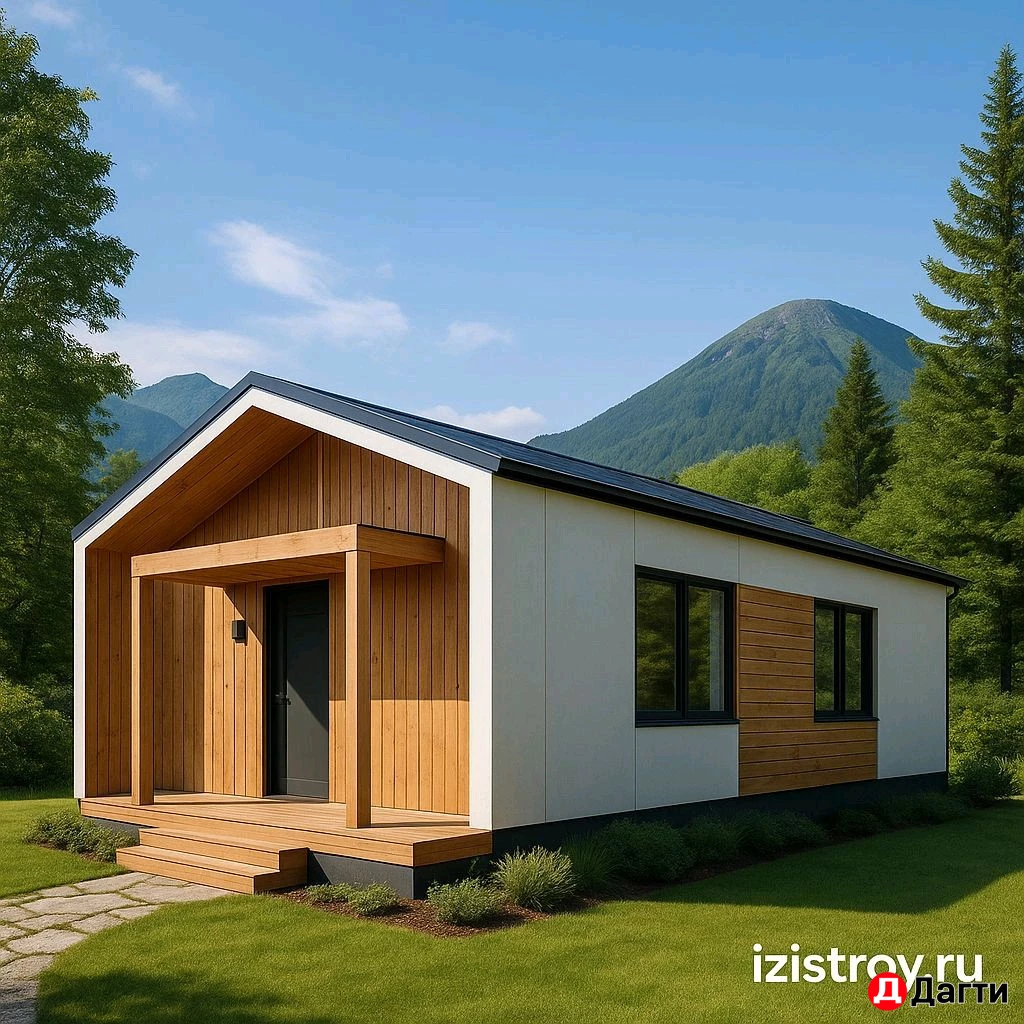 Дом под ключ за 21 день