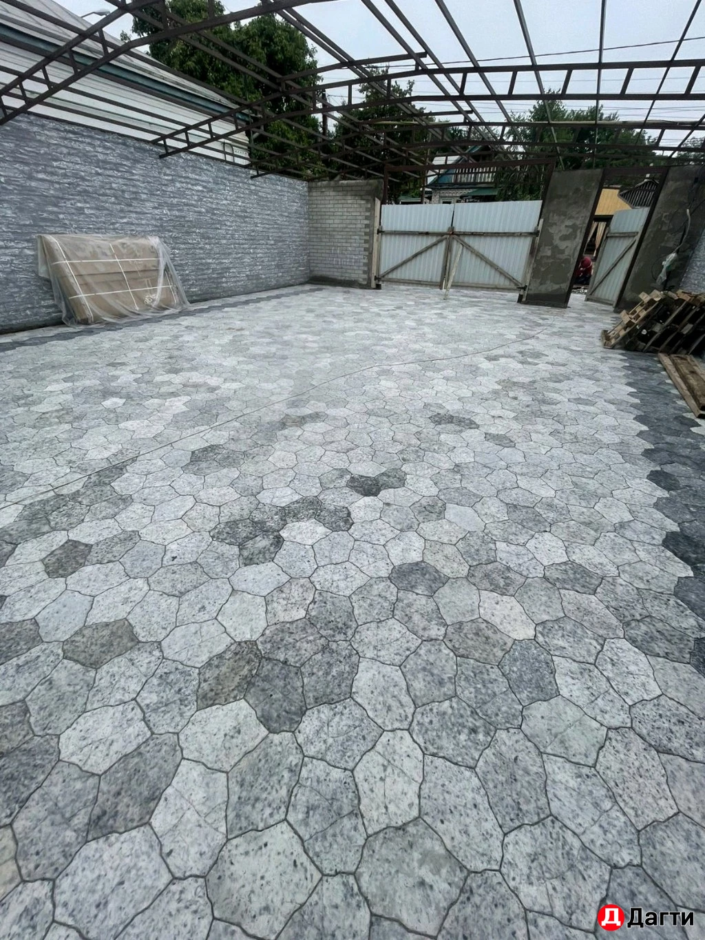 Тротуарная плитка с доставкой