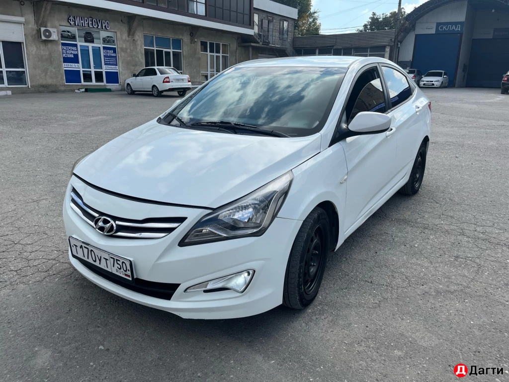 Hyundai Solaris, 2016 года