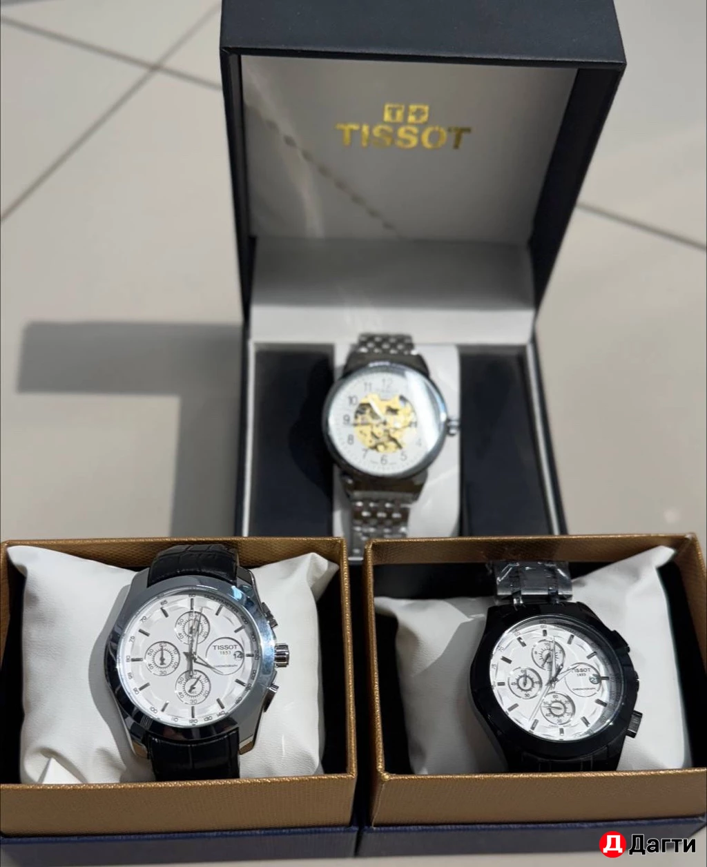 Механика часы