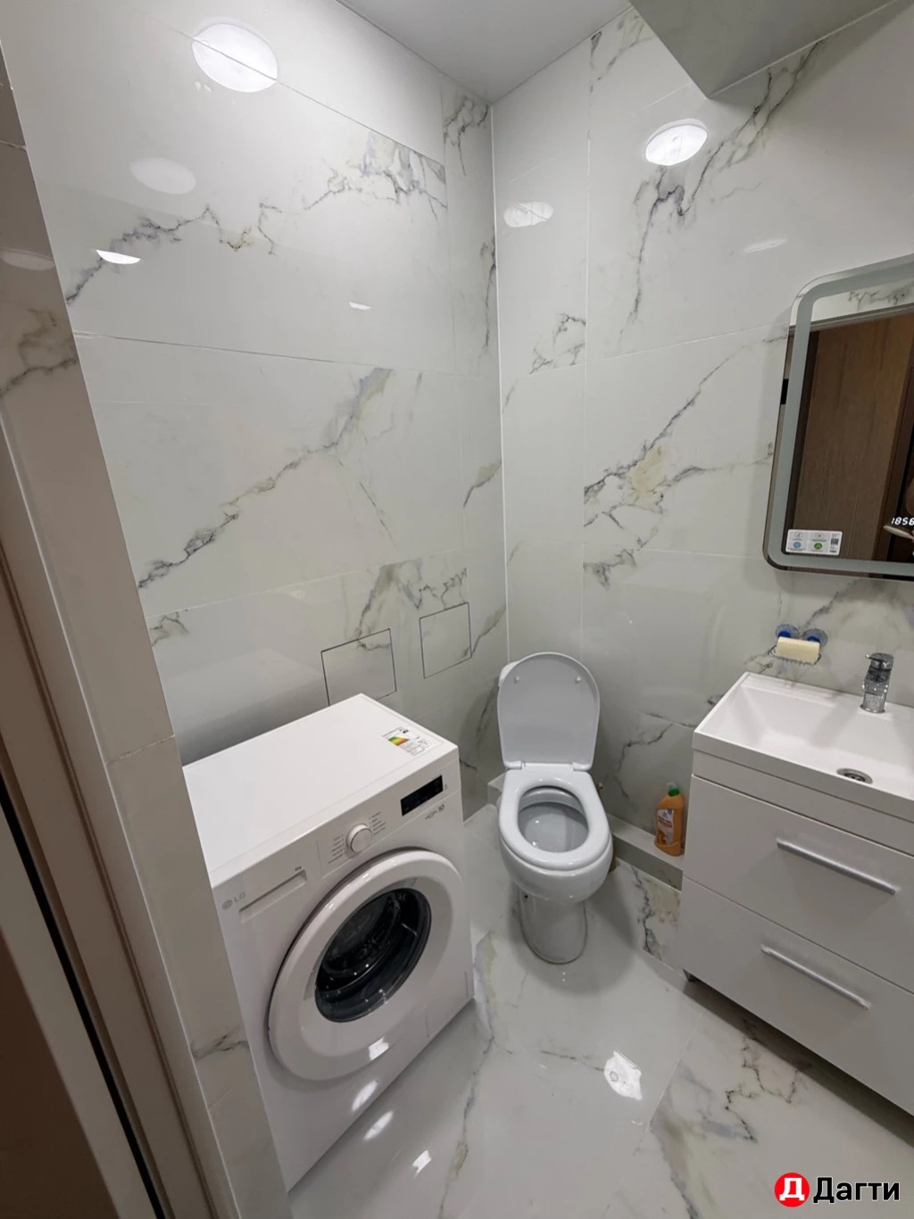 Квартира, 1 комната, 60 м², Собственник