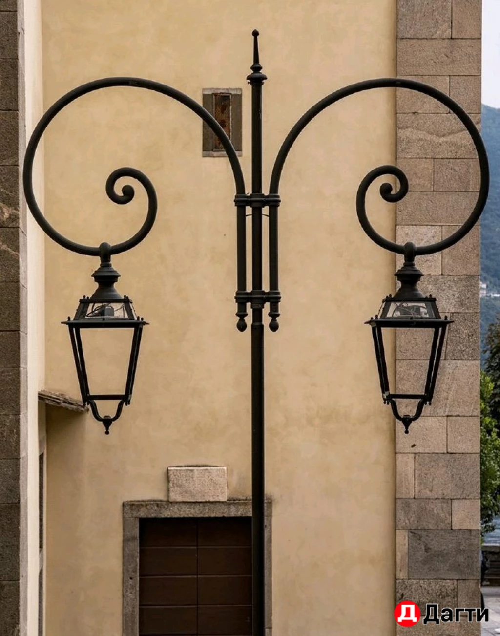 Уличное освещение. Важный штрих на участке