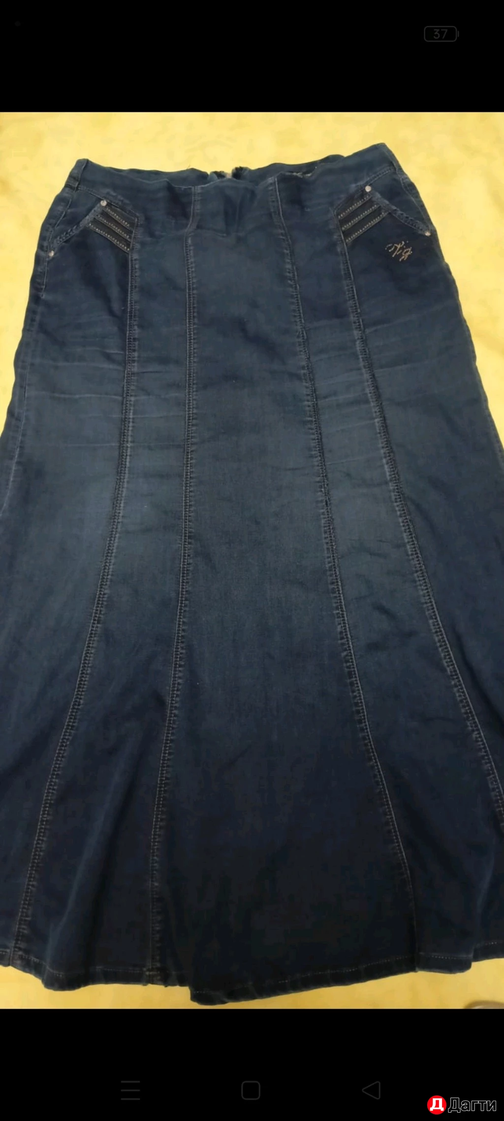 Джинсовые юбки