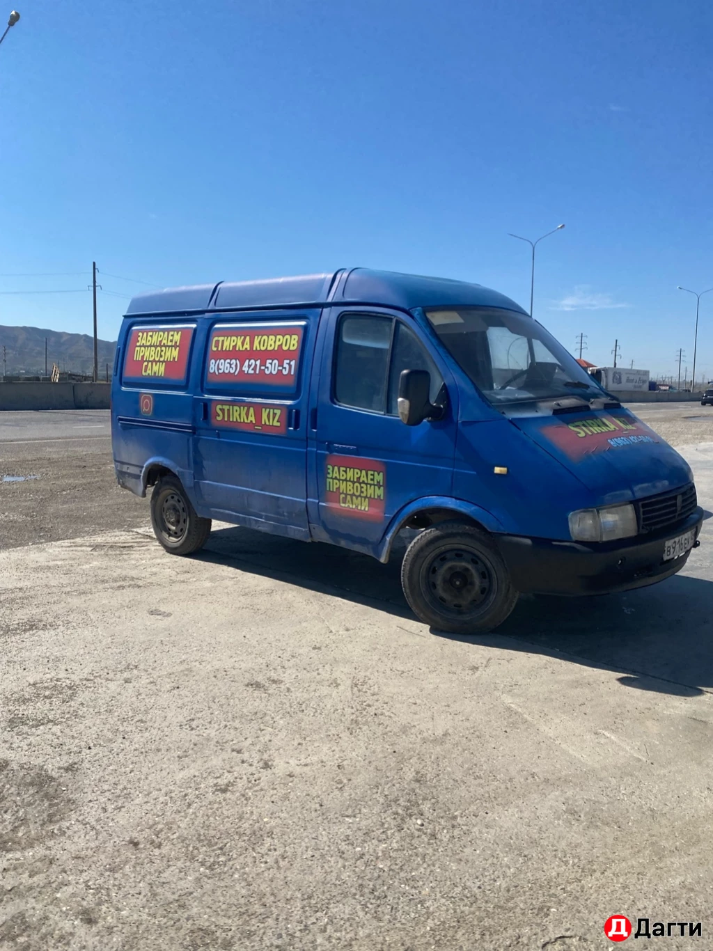 ГАЗ Соболь, 2002 года