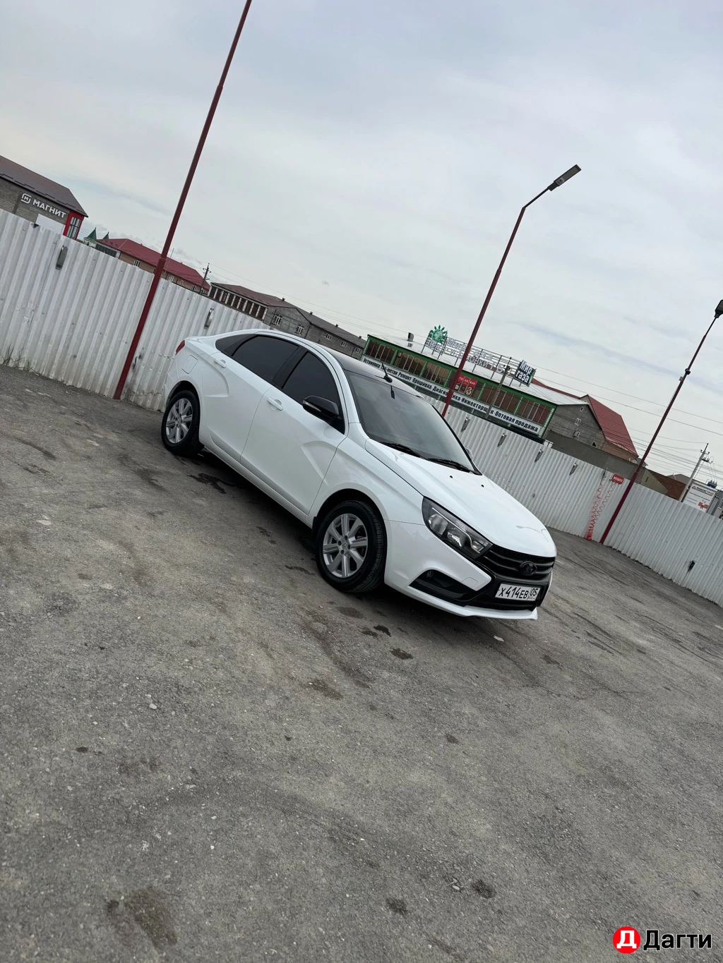 LADA (ВАЗ) Vesta, 2018 года
